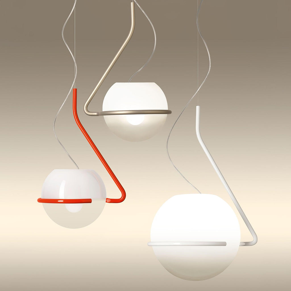Lampadario Minimalista Circolare Lux