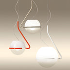 Lampadario Minimalista Circolare Lux