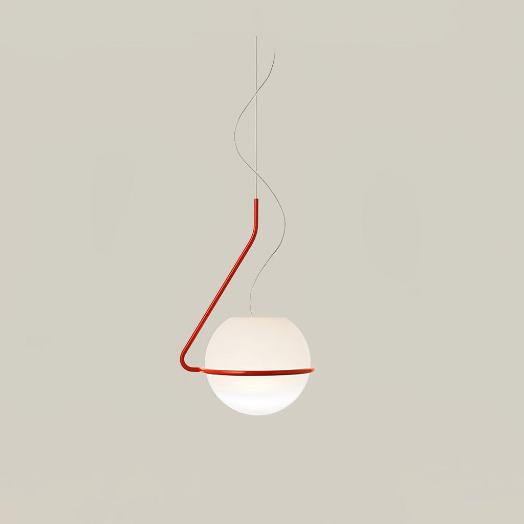 Lampadario Minimalista Circolare Lux
