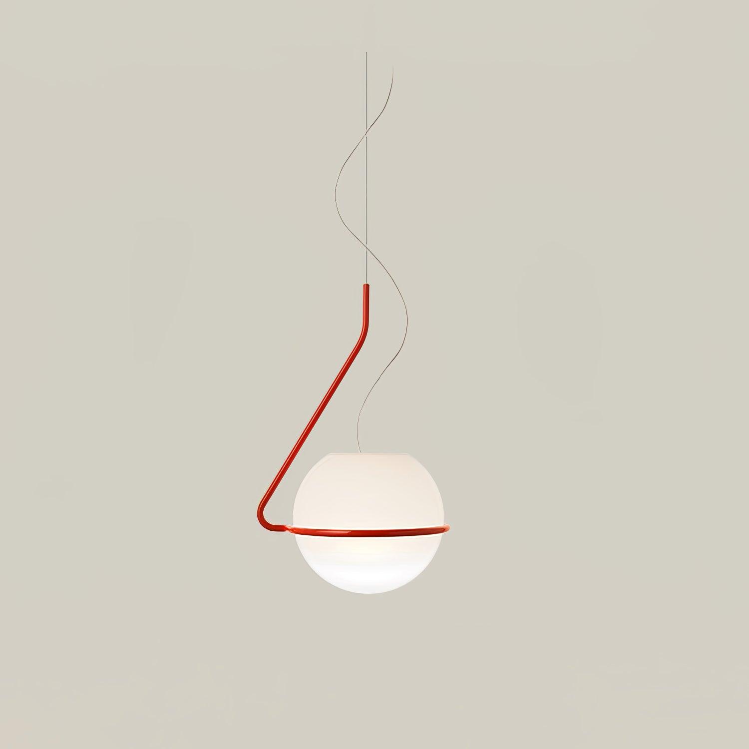Lampadario Minimalista Circolare Lux