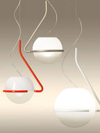 Lampadario Minimalista Circolare Lux