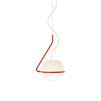 Lampadario Minimalista Circolare Lux