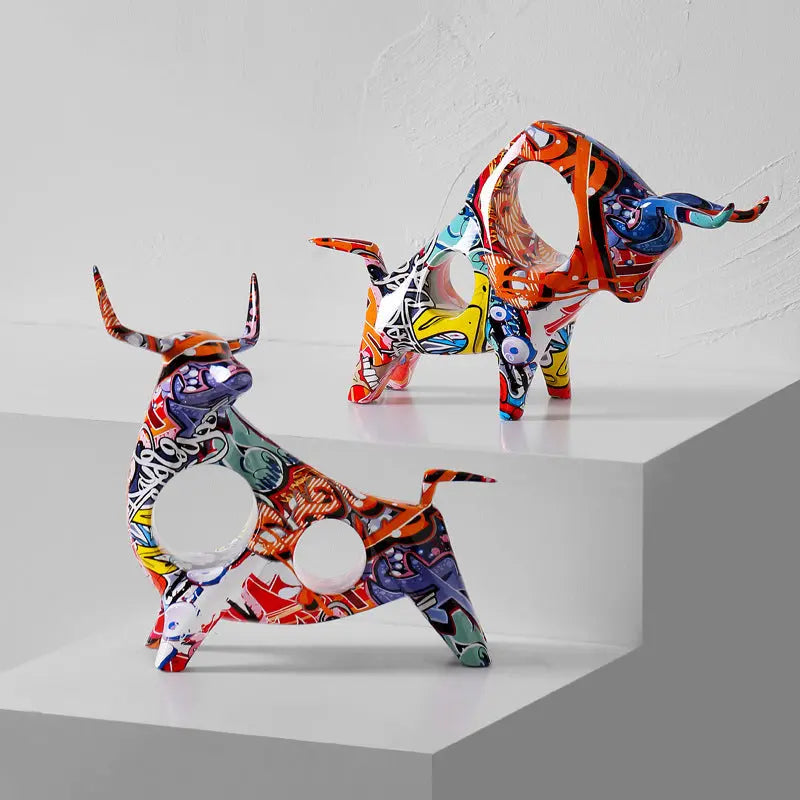 Figurine di Tori Graffiti