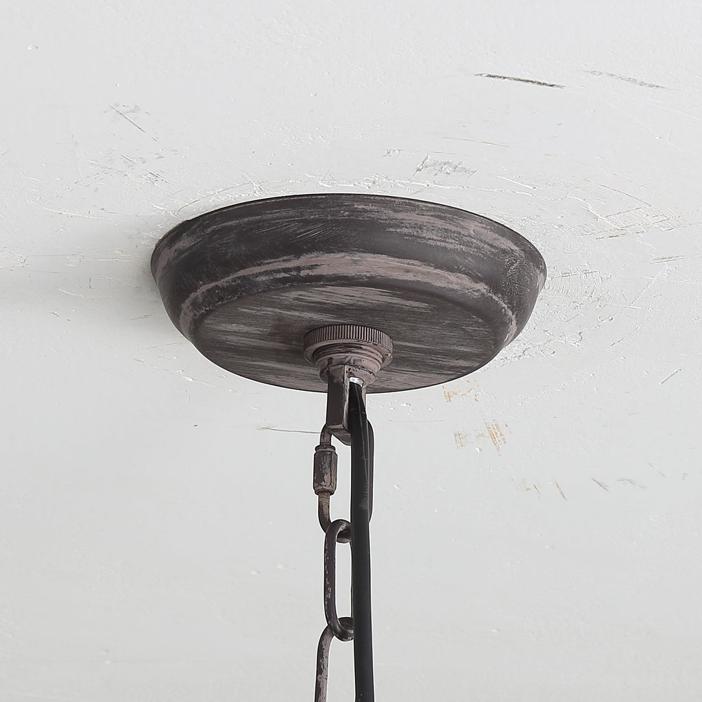 Lampadario Tradizionale a Gabbia per Uccelli