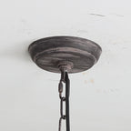 Lampadario Tradizionale a Gabbia per Uccelli