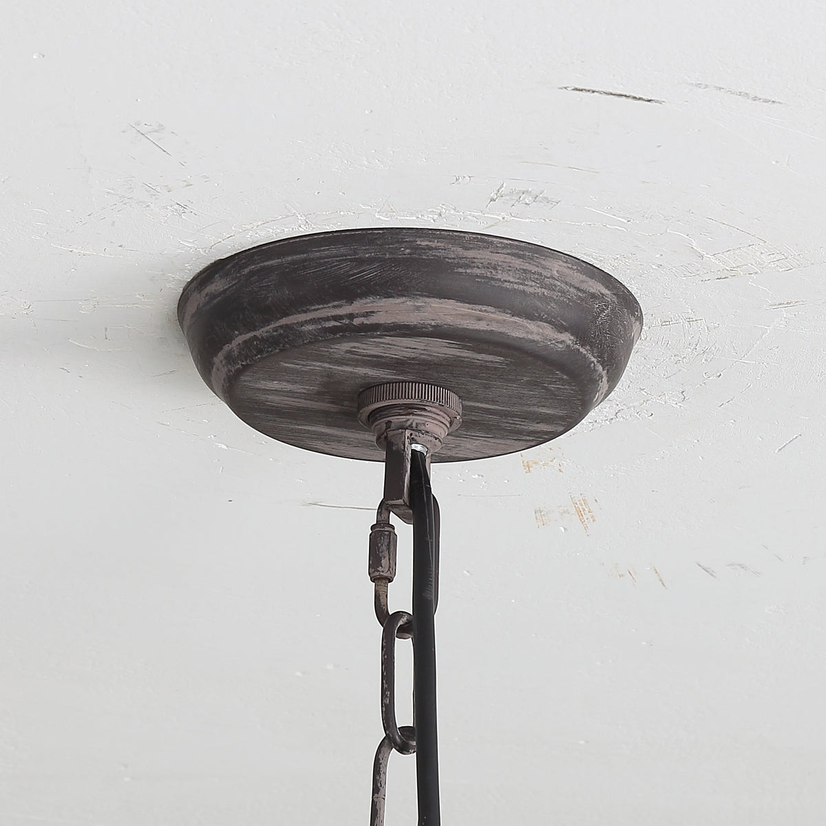 Lampadario Tradizionale a Gabbia per Uccelli