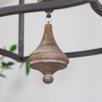 Lampadario Tradizionale a Gabbia per Uccelli
