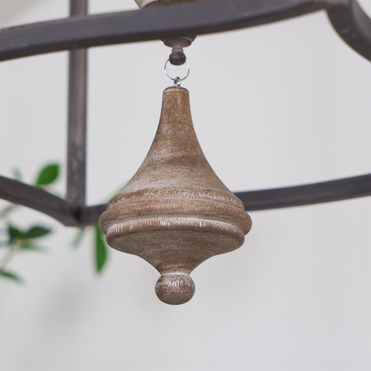 Lampadario Tradizionale a Gabbia per Uccelli