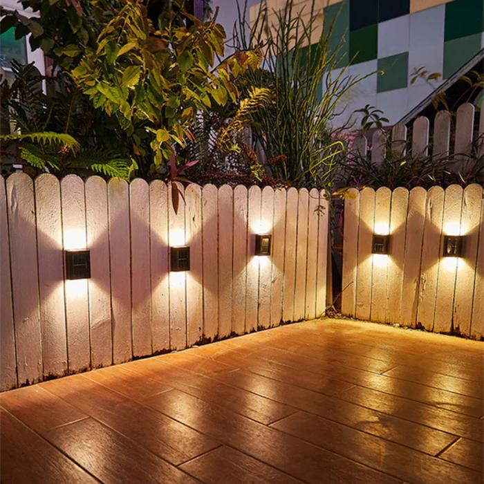 Lampada da Parete Solare LED Wireless