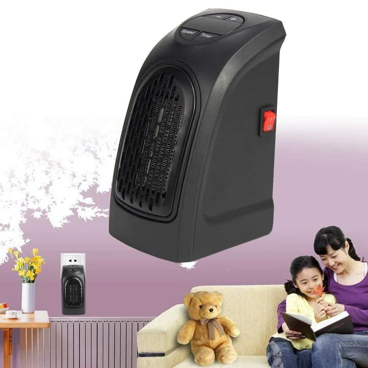 Stufa Ceramica 2000W – Riscaldamento Elettrico Portatile con Protezione da Surriscaldamento