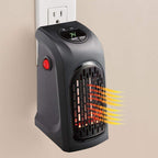 Stufa Ceramica 2000W – Riscaldamento Elettrico Portatile con Protezione da Surriscaldamento