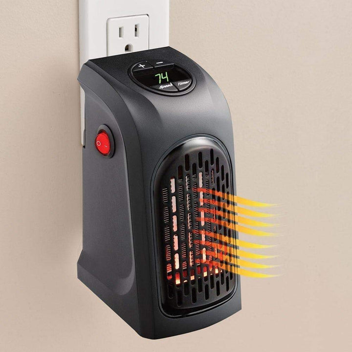 Stufa Ceramica 2000W – Riscaldamento Elettrico Portatile con Protezione da Surriscaldamento