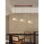 Lampada a sospensione in Travertino Eurvaran