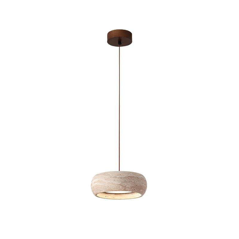 Lampada a sospensione in Travertino Eurvaran