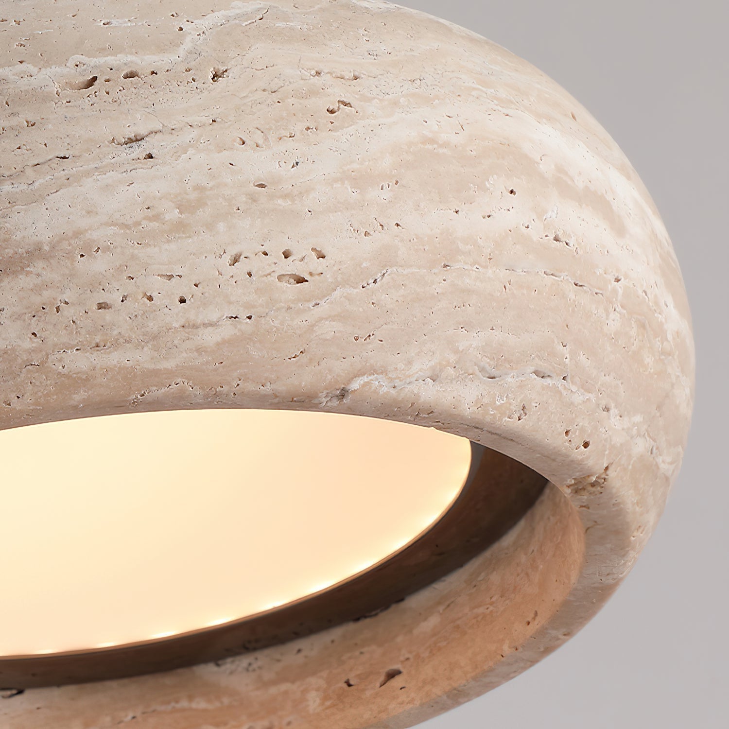 Lampada a sospensione in Travertino Eurvaran