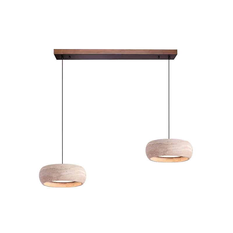 Lampada a sospensione in Travertino Eurvaran