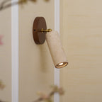 Lampada da Parete in Travertino Mireille