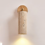 Lampada da Parete in Travertino Mireille