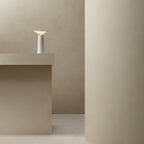 Lampada da tavolo Aurora - Moderna e Dimmerabile - Design Elegante