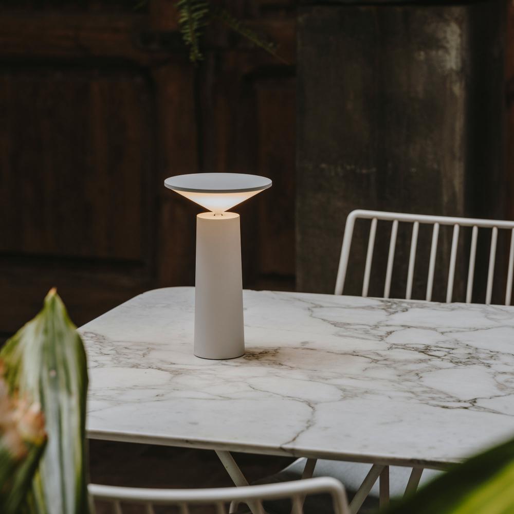 Lampada da tavolo Aurora - Moderna e Dimmerabile - Design Elegante