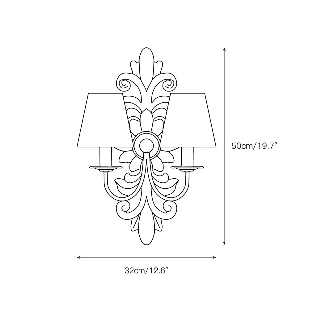 Applique Trianon Glit