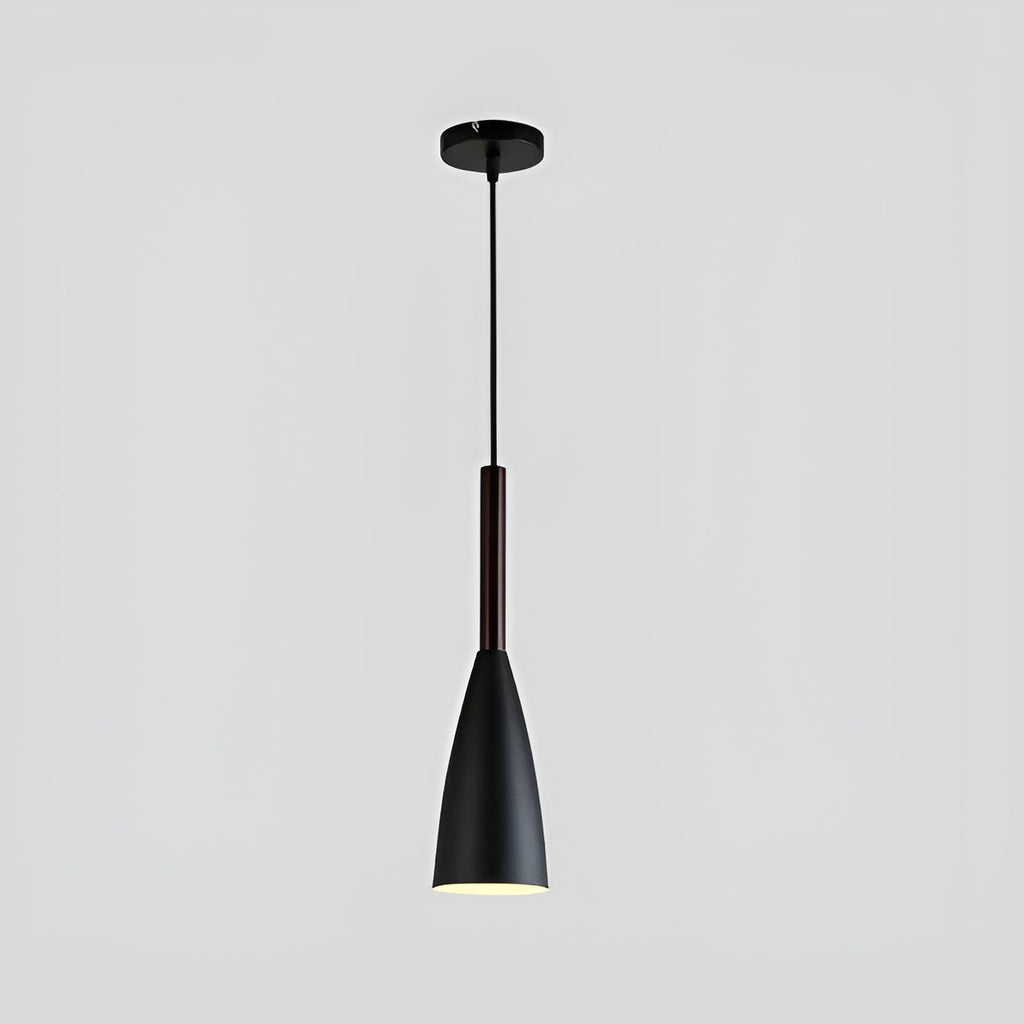 Lampada a sospensione in design scandinavo – Regolabile in altezza & Moderna | Perfetta per cucina & camera da letto