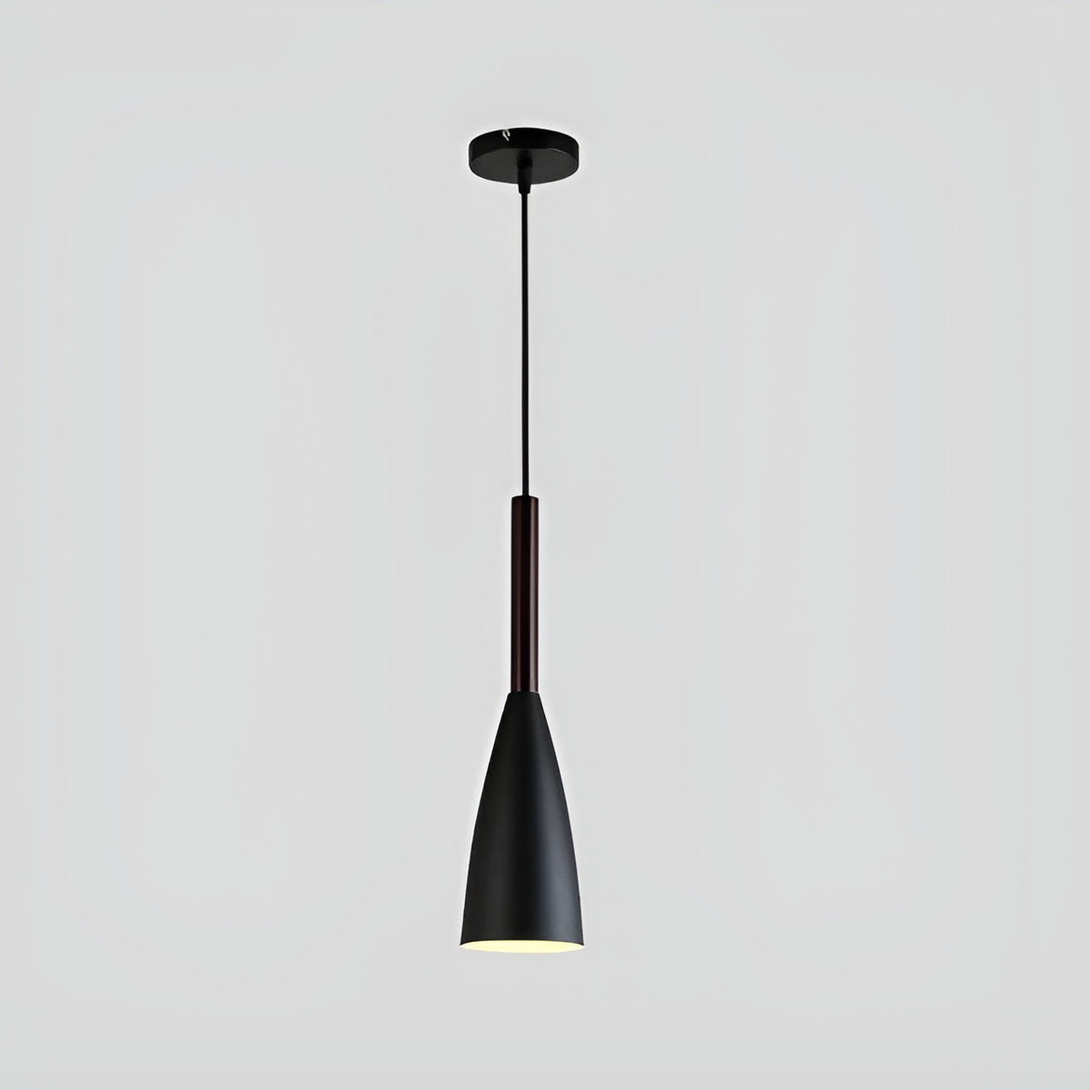 Lampada a sospensione in design scandinavo – Regolabile in altezza & Moderna | Perfetta per cucina & camera da letto
