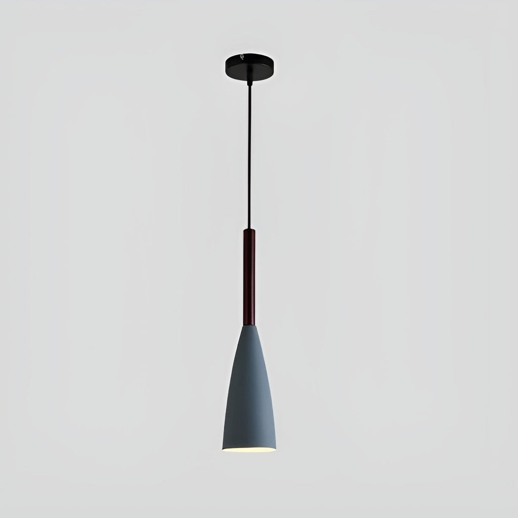 Lampada a sospensione in design scandinavo – Regolabile in altezza & Moderna | Perfetta per cucina & camera da letto