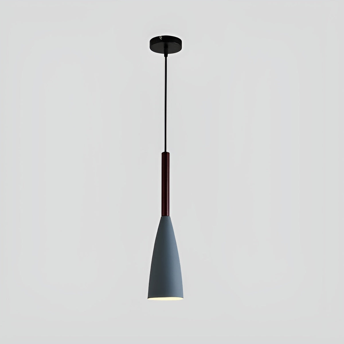 Lampada a sospensione in design scandinavo – Regolabile in altezza & Moderna | Perfetta per cucina & camera da letto