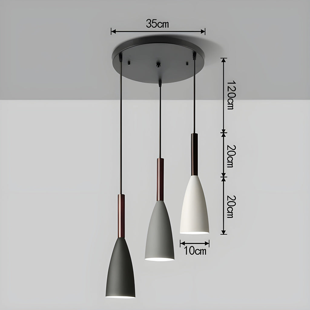 RetroSphere Light - Lampada a sospensione nordica regolabile
