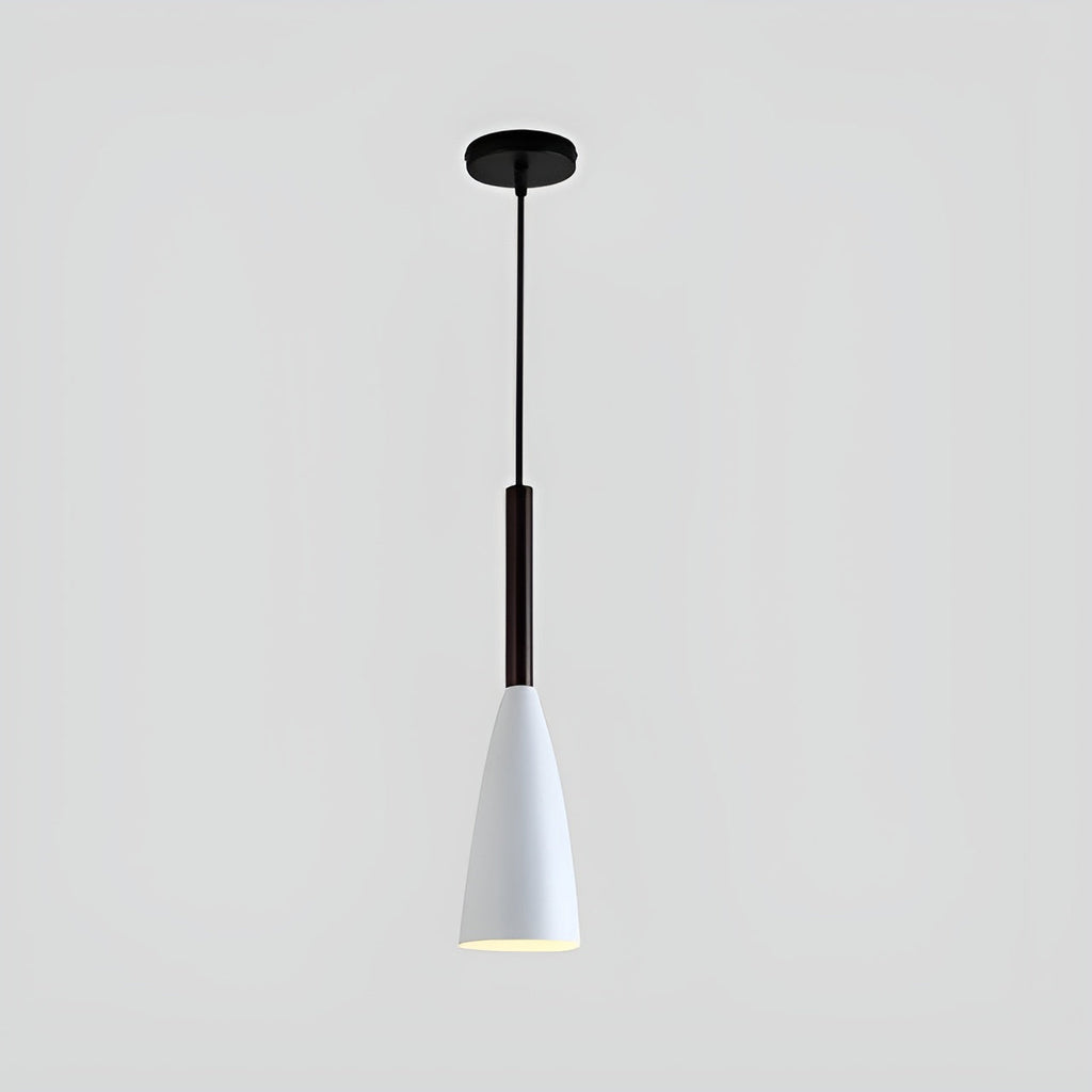 Lampada a sospensione in design scandinavo – Regolabile in altezza & Moderna | Perfetta per cucina & camera da letto