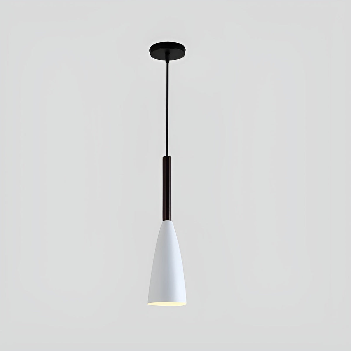 Lampada a sospensione in design scandinavo – Regolabile in altezza & Moderna | Perfetta per cucina & camera da letto