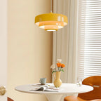 Lampada a sospensione Hind Triple Layer Disc Macaron