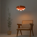 Lampada a sospensione Hind Triple Layer Disc Macaron