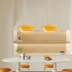Lampada a sospensione Hind Triple Layer Disc Macaron
