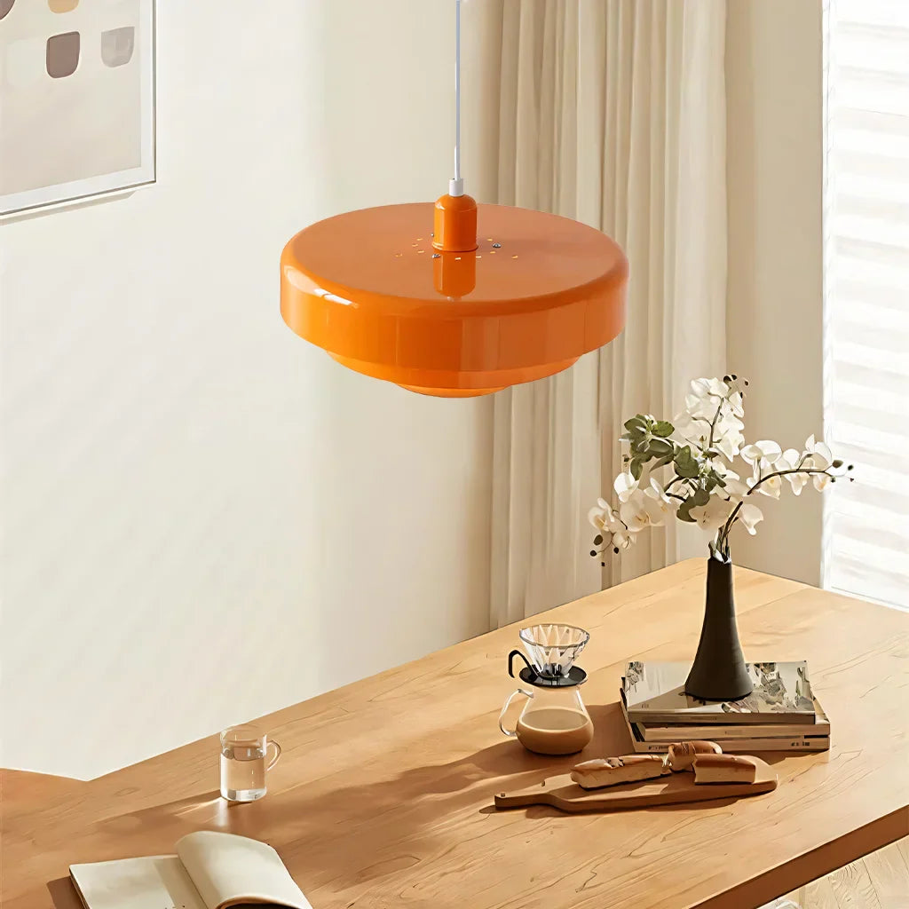 Lampada a sospensione Hind Triple Layer Disc Macaron