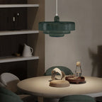 Lampada a sospensione Hind Triple Layer Disc Macaron