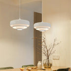 Lampada a sospensione Hind Triple Layer Disc Macaron