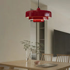 Lampada a sospensione Hind Triple Layer Disc Macaron