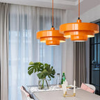 Lampada a sospensione Hind Triple Layer Disc Macaron