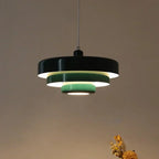 Lampada a sospensione Hind Triple Layer Disc Macaron