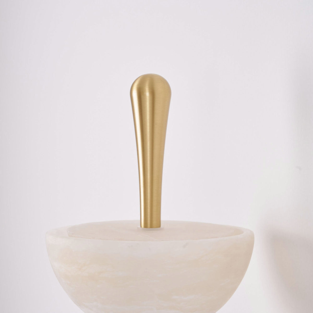 Lampada da Parete Tripla in Alabastro