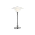 Lampada a strati tripla – Vetro & Metallo – Argento – Ø 28 cm – Design elegante per ambienti raffinati
