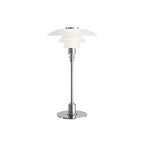 Lampada a strati tripla – Vetro & Metallo – Argento – Ø 28 cm – Design elegante per ambienti raffinati