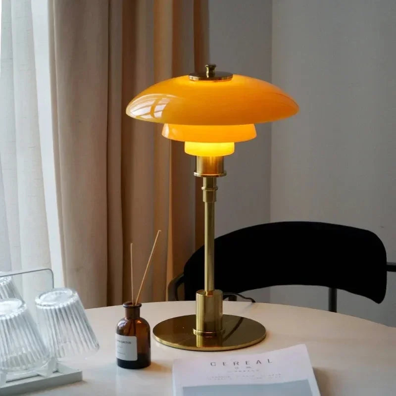 Lampada a strati tripla – Vetro & Metallo – Argento – Ø 28 cm – Design elegante per ambienti raffinati