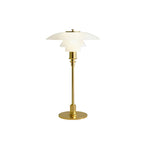 Lampada a strati tripla – Vetro & Metallo – Argento – Ø 28 cm – Design elegante per ambienti raffinati
