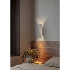 Lampada da Parete in Travertino Tropez