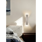 Lampada da Parete in Travertino Tropez
