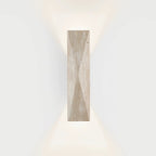 Lampada da Parete in Travertino Tropez