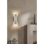 Lampada da Parete in Travertino Tropez